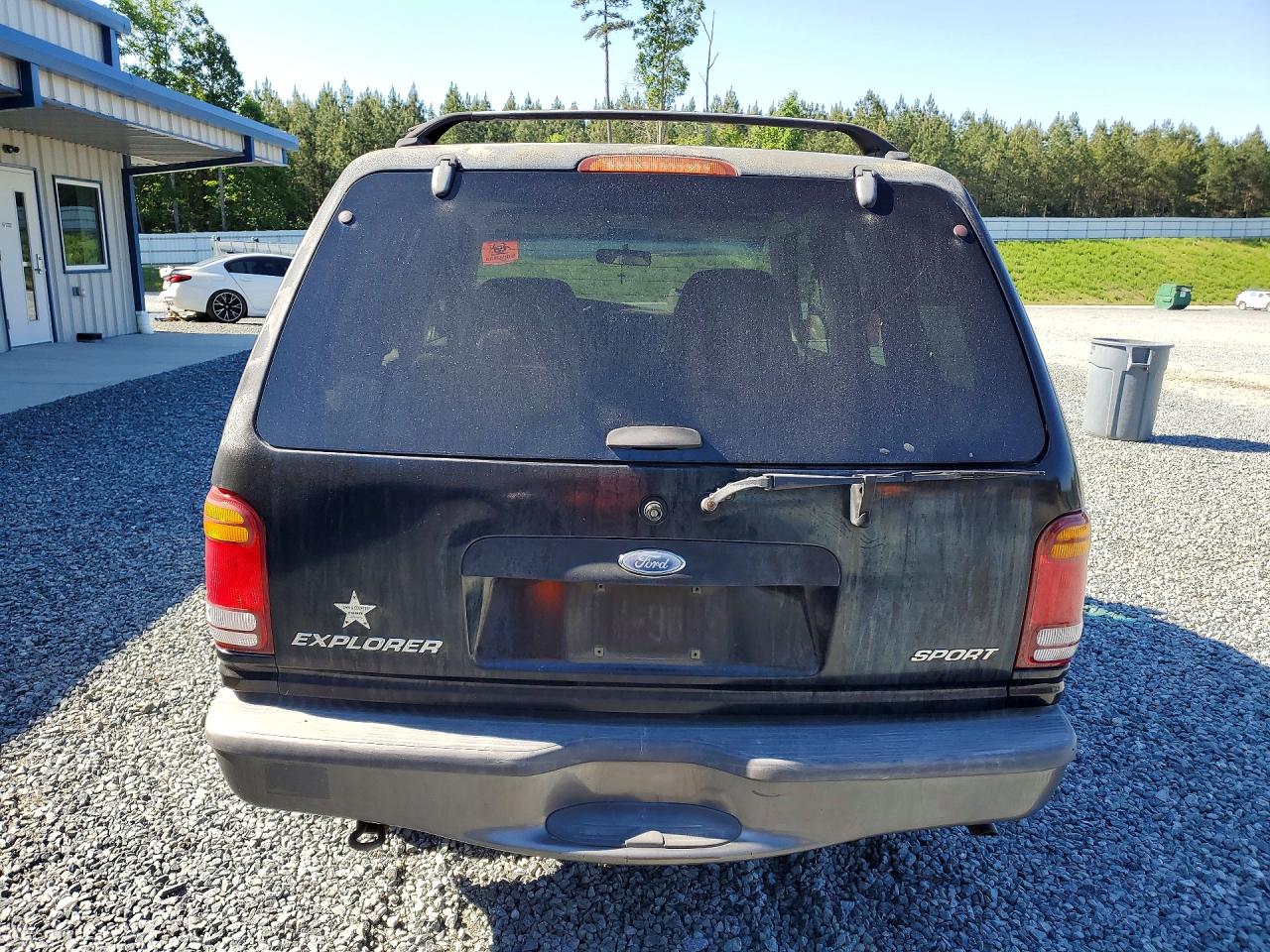 1998 Ford Explorer Черный vin: 1FMYU22X2WUD40549