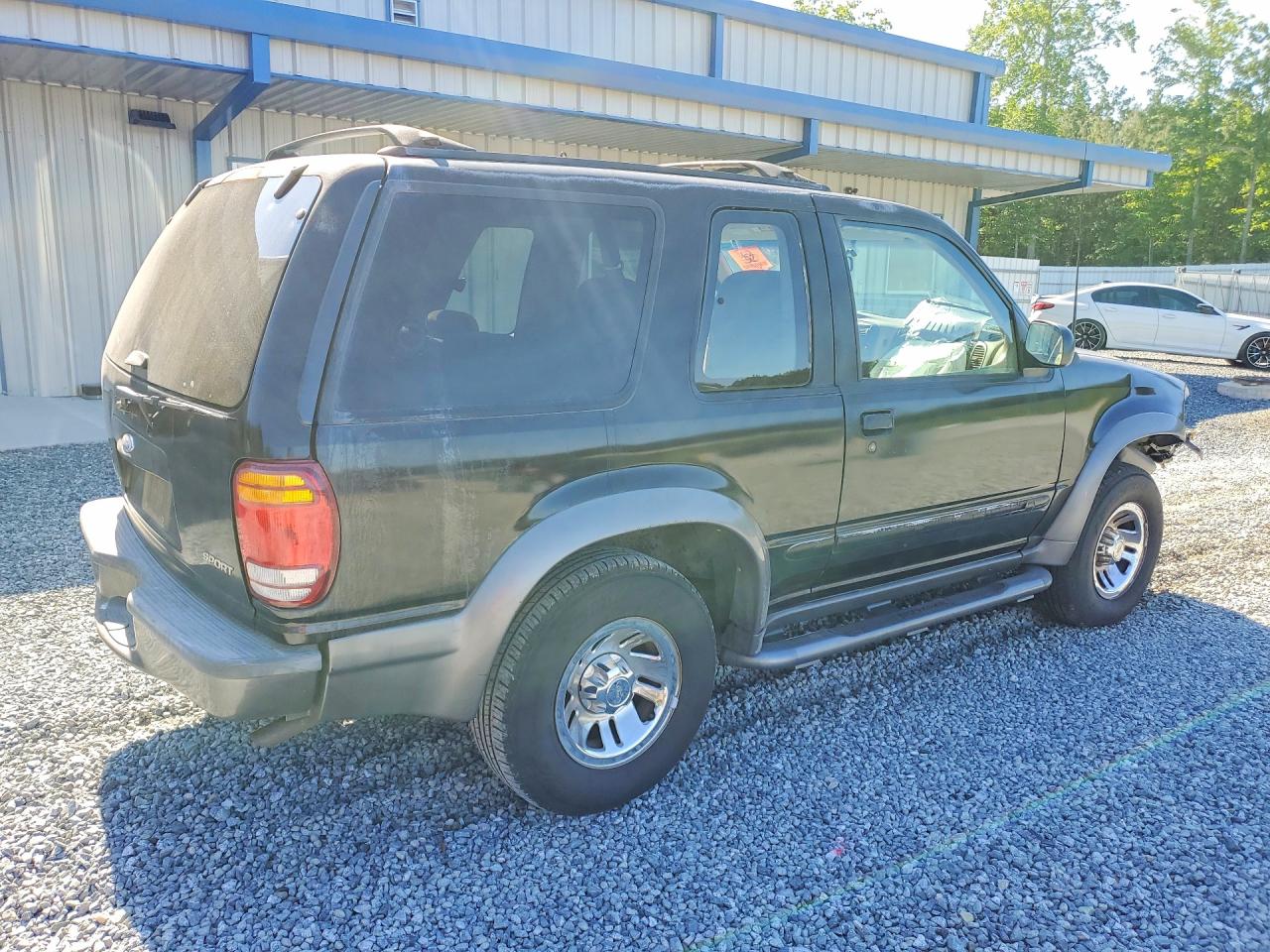 1998 Ford Explorer Черный vin: 1FMYU22X2WUD40549