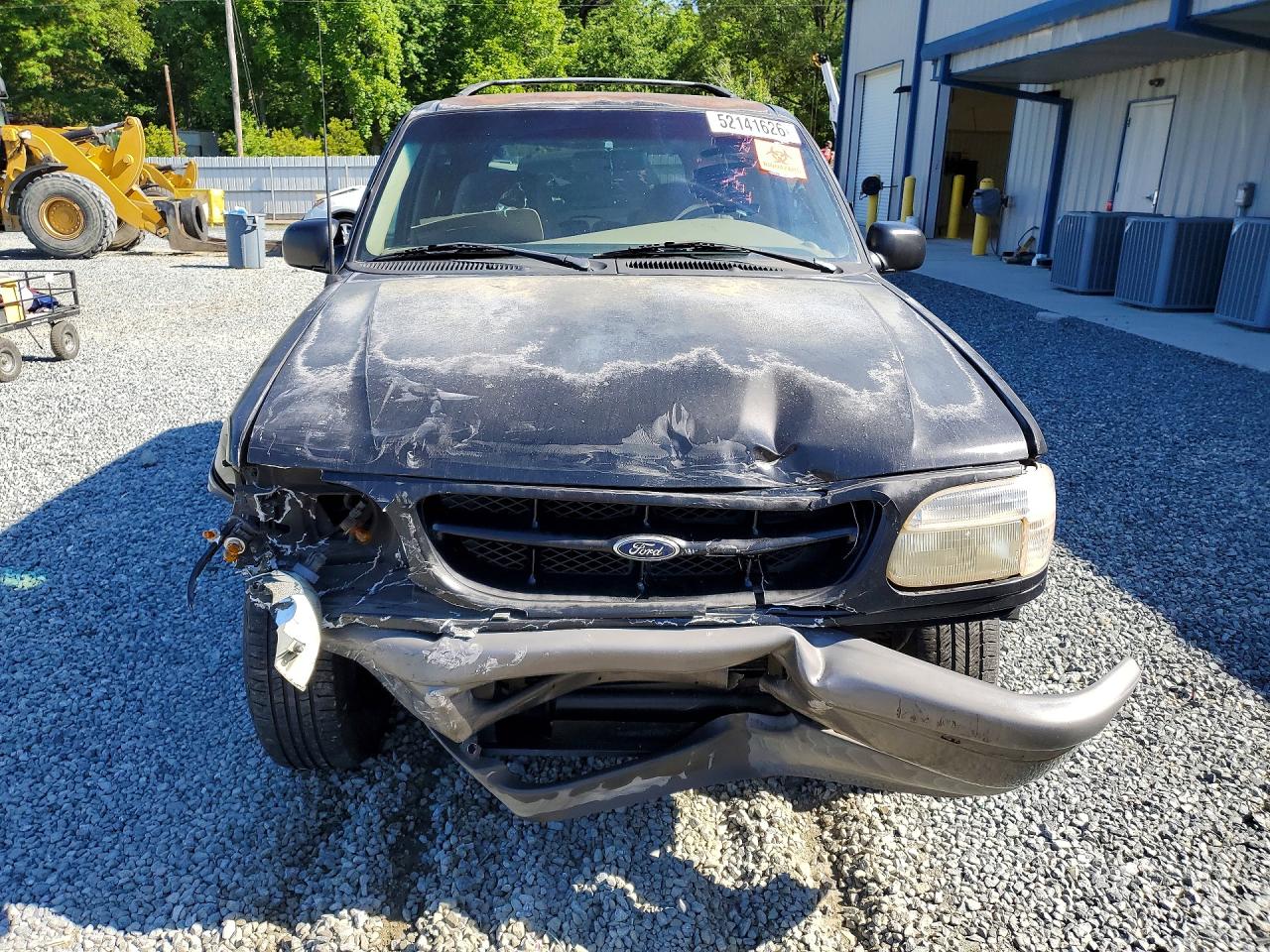 1998 Ford Explorer Черный vin: 1FMYU22X2WUD40549