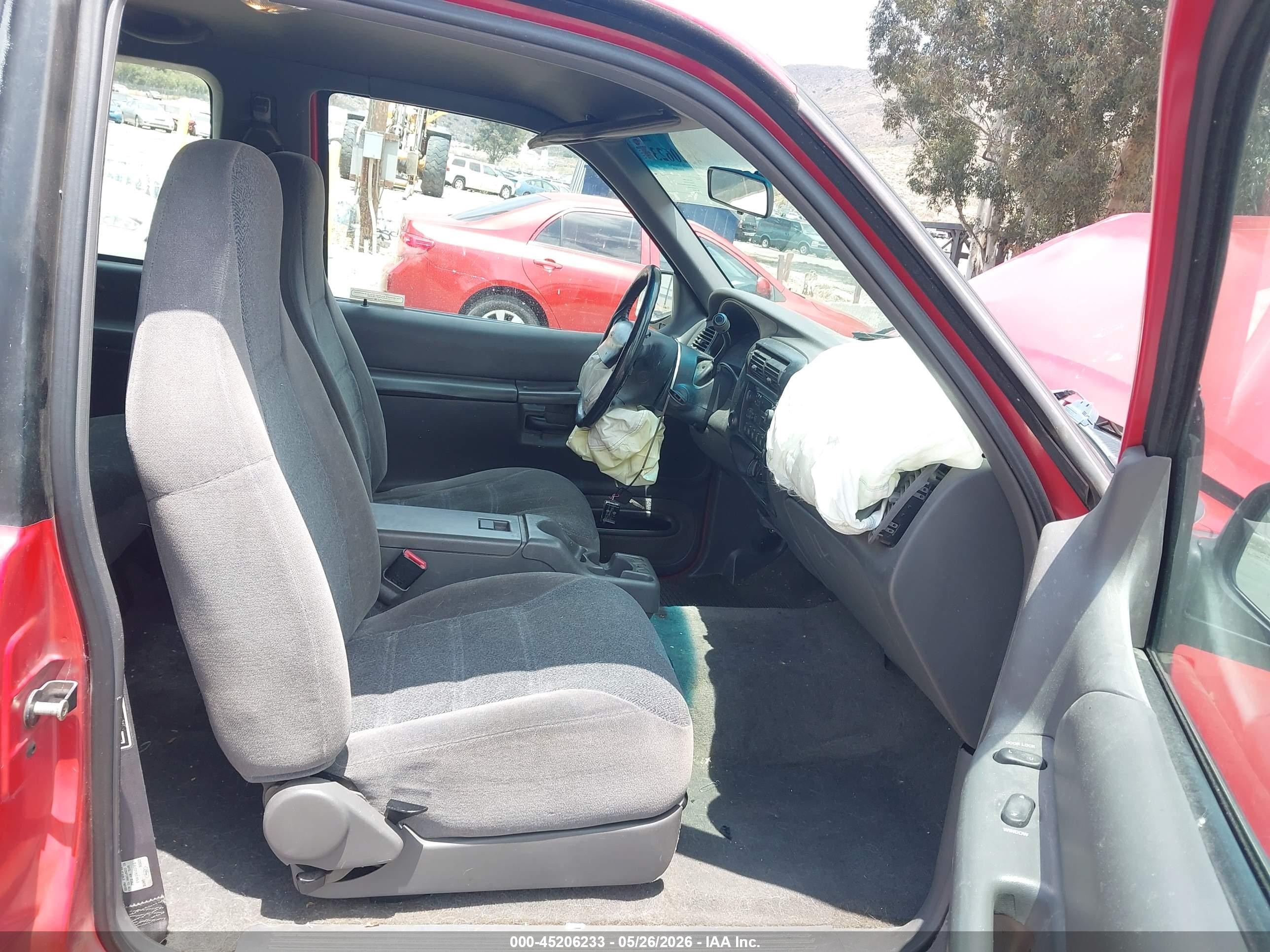 1999 Ford Explorer Sport Red vin: 1FMYU22X2XUB50977
