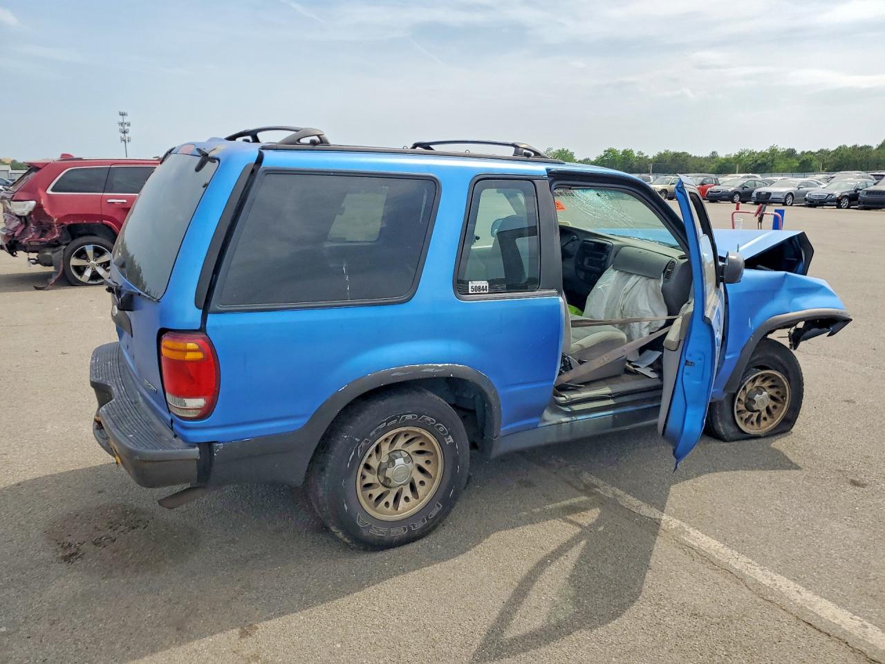 1999 Ford Explorer Синий vin: 1FMYU22X3XUC25511