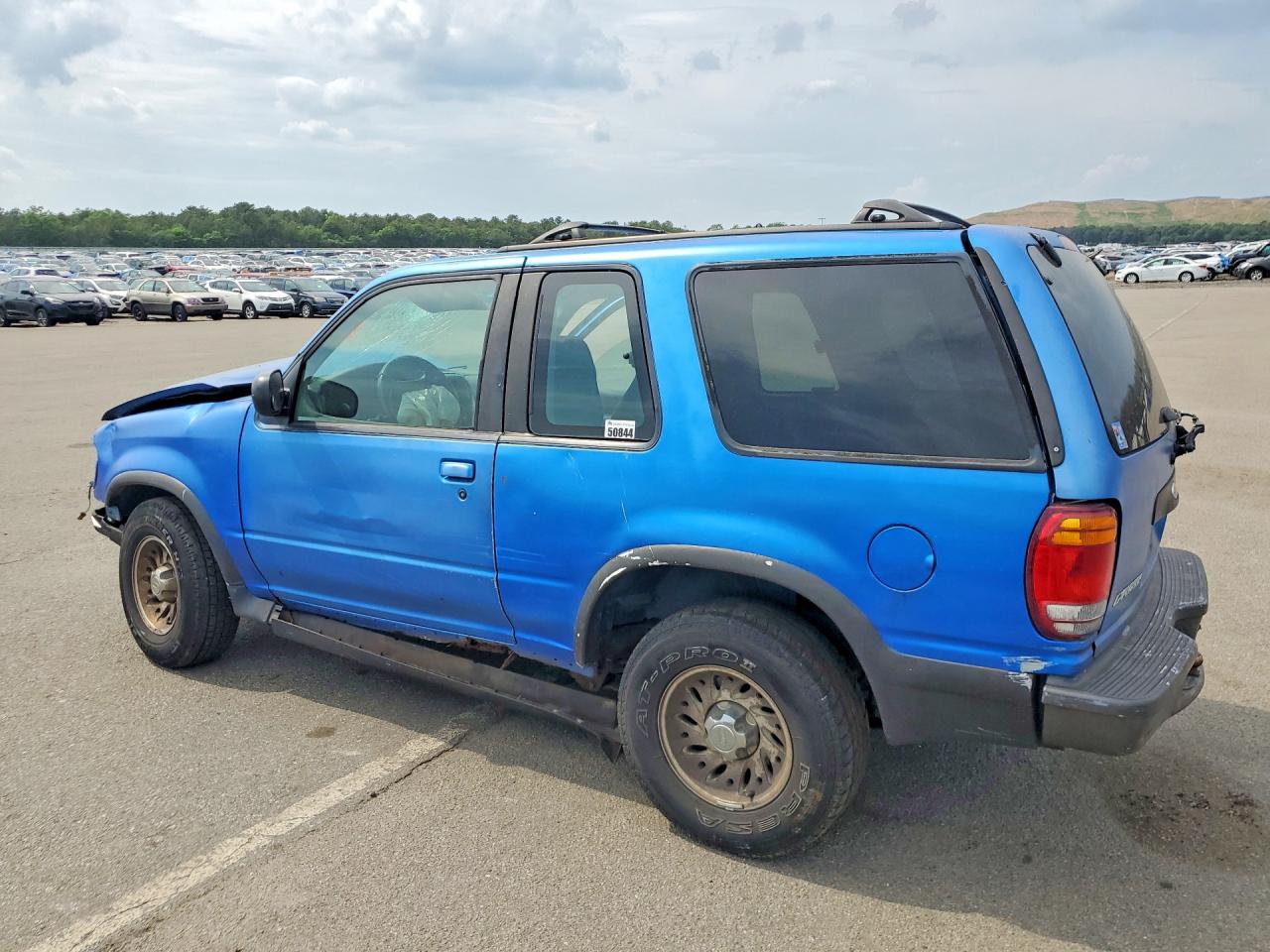 1999 Ford Explorer Синий vin: 1FMYU22X3XUC25511