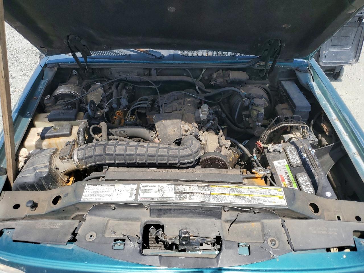 1998 Ford Explorer Green vin: 1FMYU22X6WUC46769