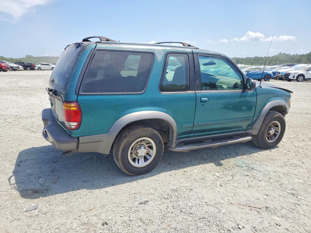 1998 Ford Explorer Green vin: 1FMYU22X6WUC46769
