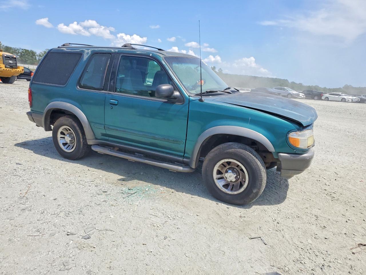 1998 Ford Explorer Green vin: 1FMYU22X6WUC46769