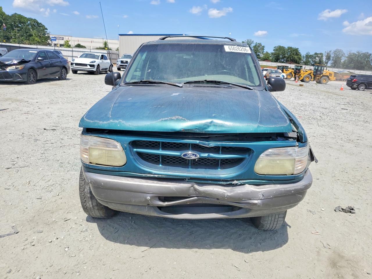 1998 Ford Explorer Green vin: 1FMYU22X6WUC46769
