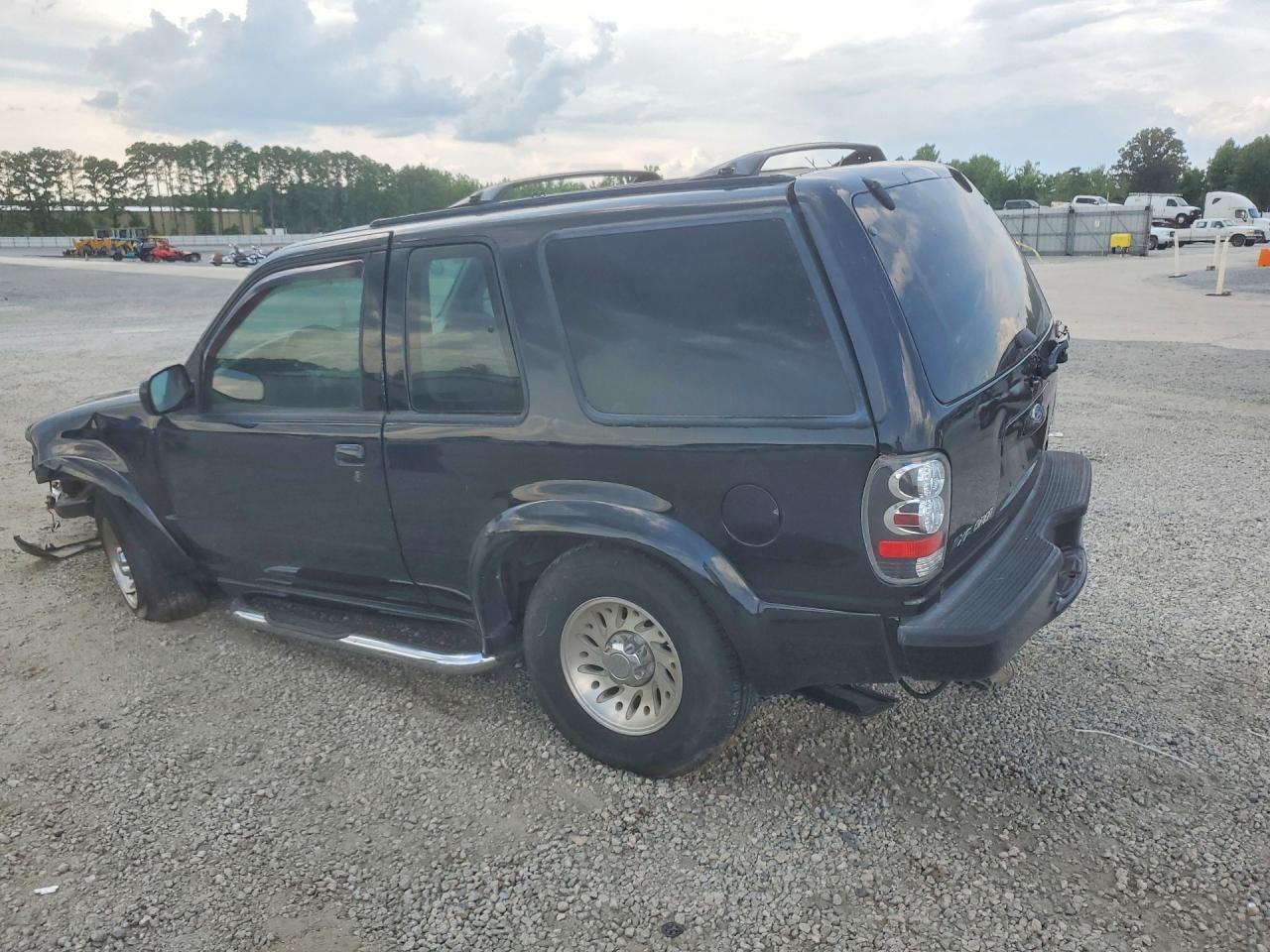 1998 Ford Explorer Black vin: 1FMYU22X7WUB85223