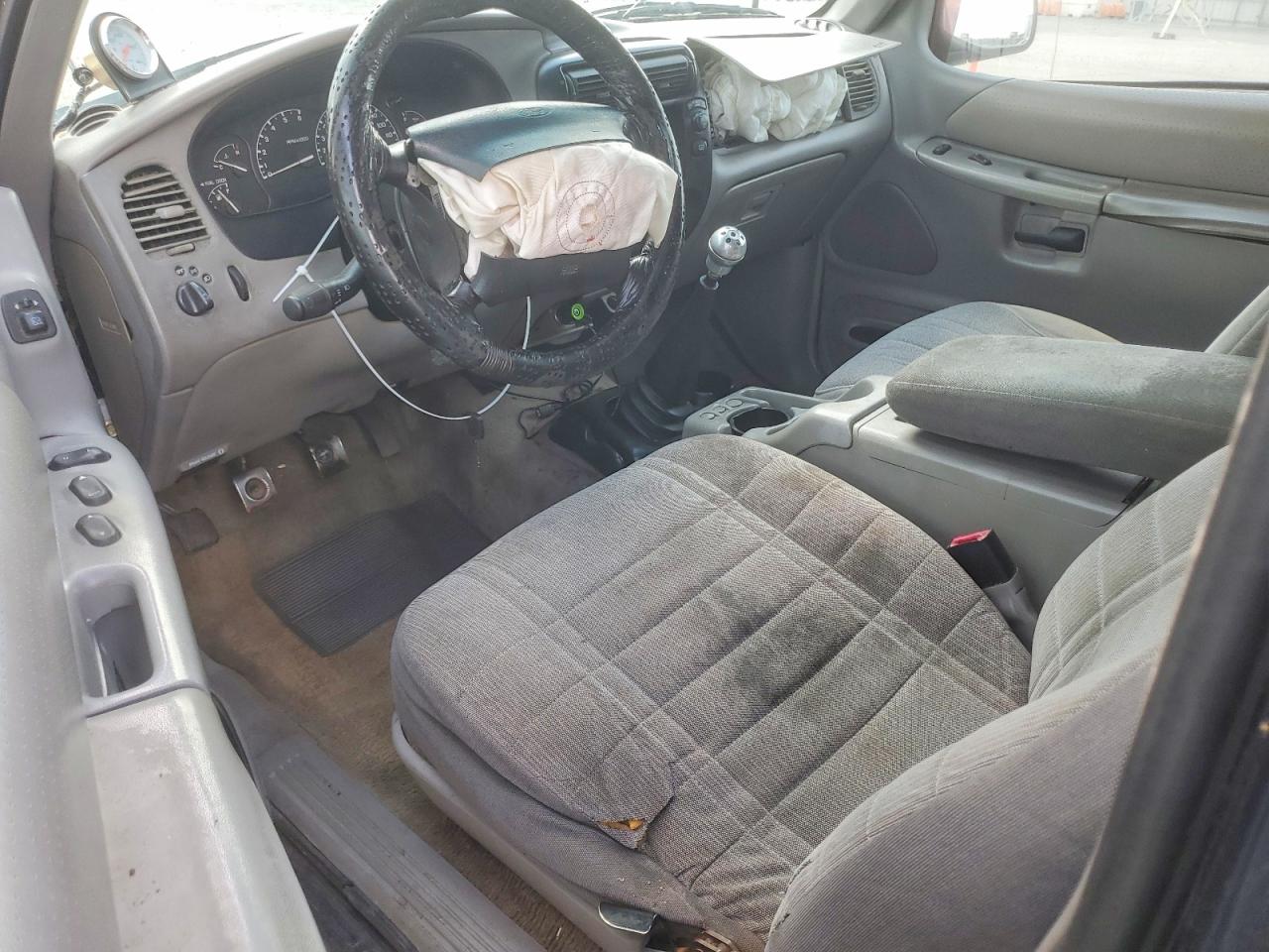 1998 Ford Explorer Black vin: 1FMYU22X7WUB85223