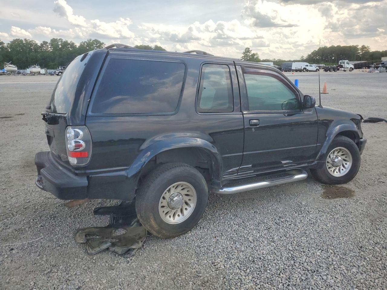 1998 Ford Explorer Black vin: 1FMYU22X7WUB85223