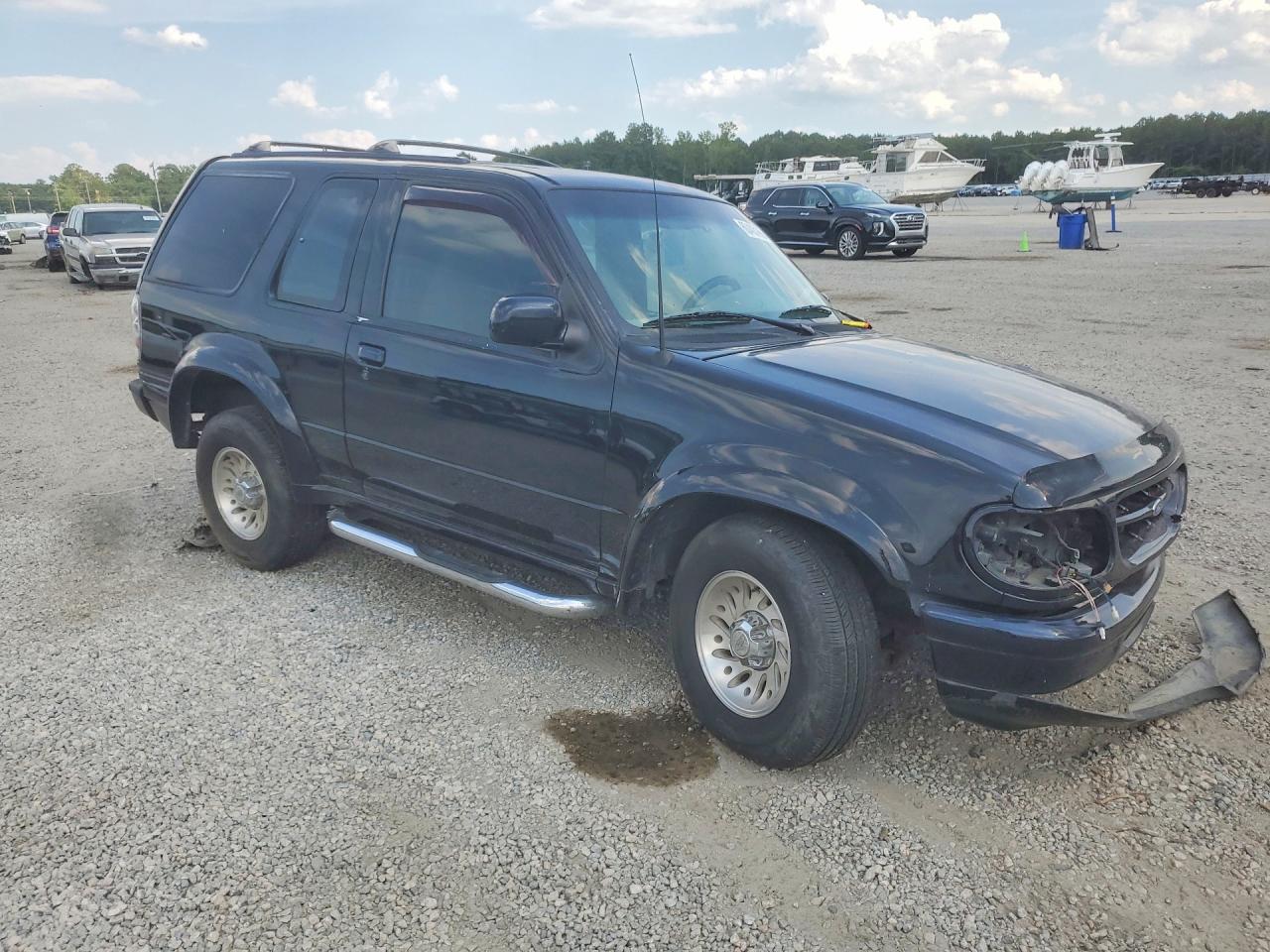 1998 Ford Explorer Black vin: 1FMYU22X7WUB85223