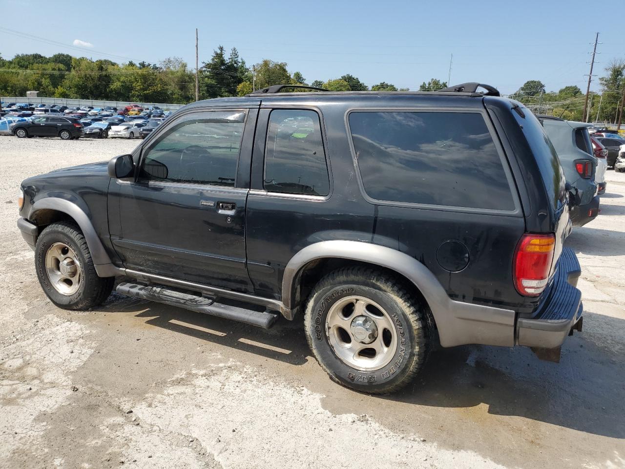 1998 Ford Explorer Black vin: 1FMYU24E3WUB89653