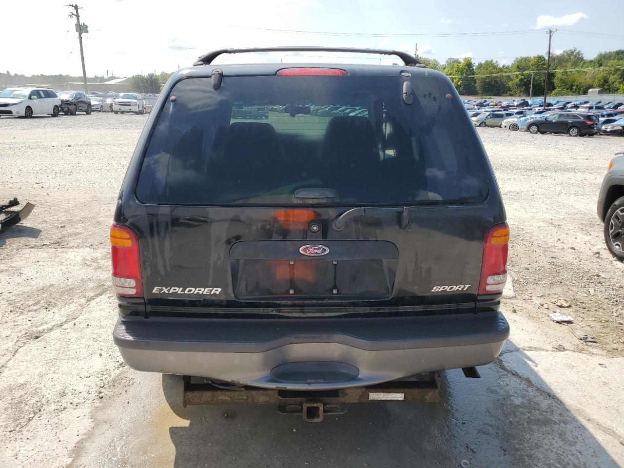 1998 Ford Explorer Black vin: 1FMYU24E3WUB89653