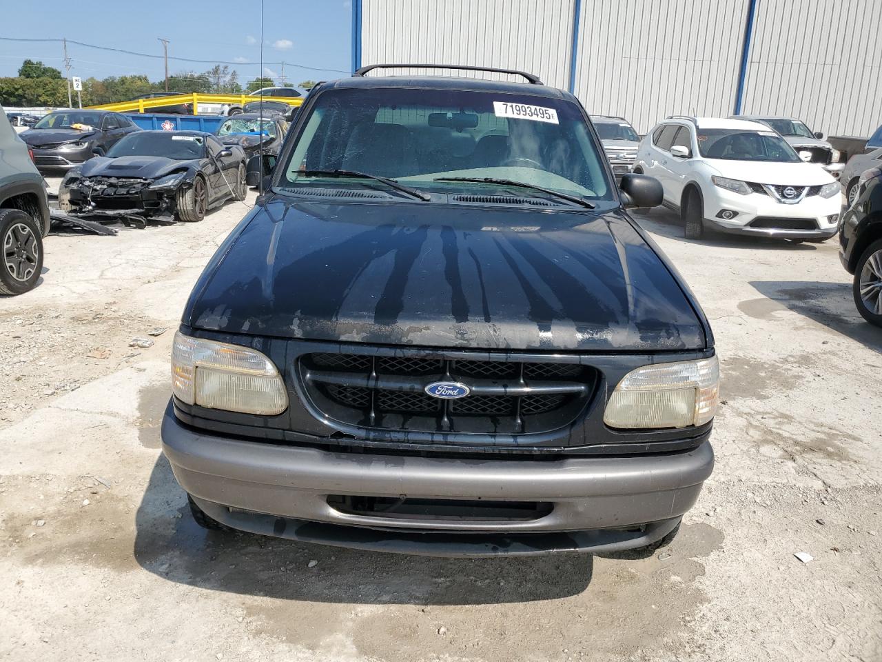 1998 Ford Explorer Black vin: 1FMYU24E3WUB89653