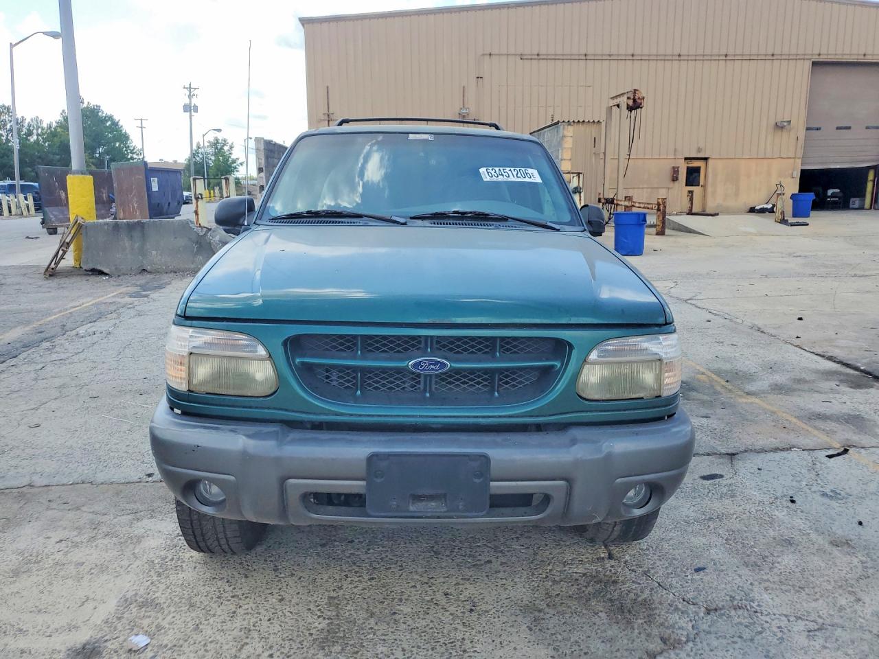 1999 Ford Explorer Green vin: 1FMYU24E5XUB02708