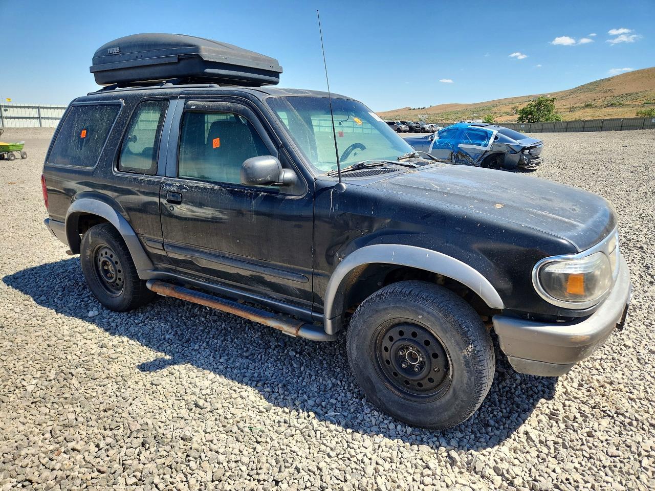 1998 Ford Explorer Black vin: 1FMYU24E6WUB28975