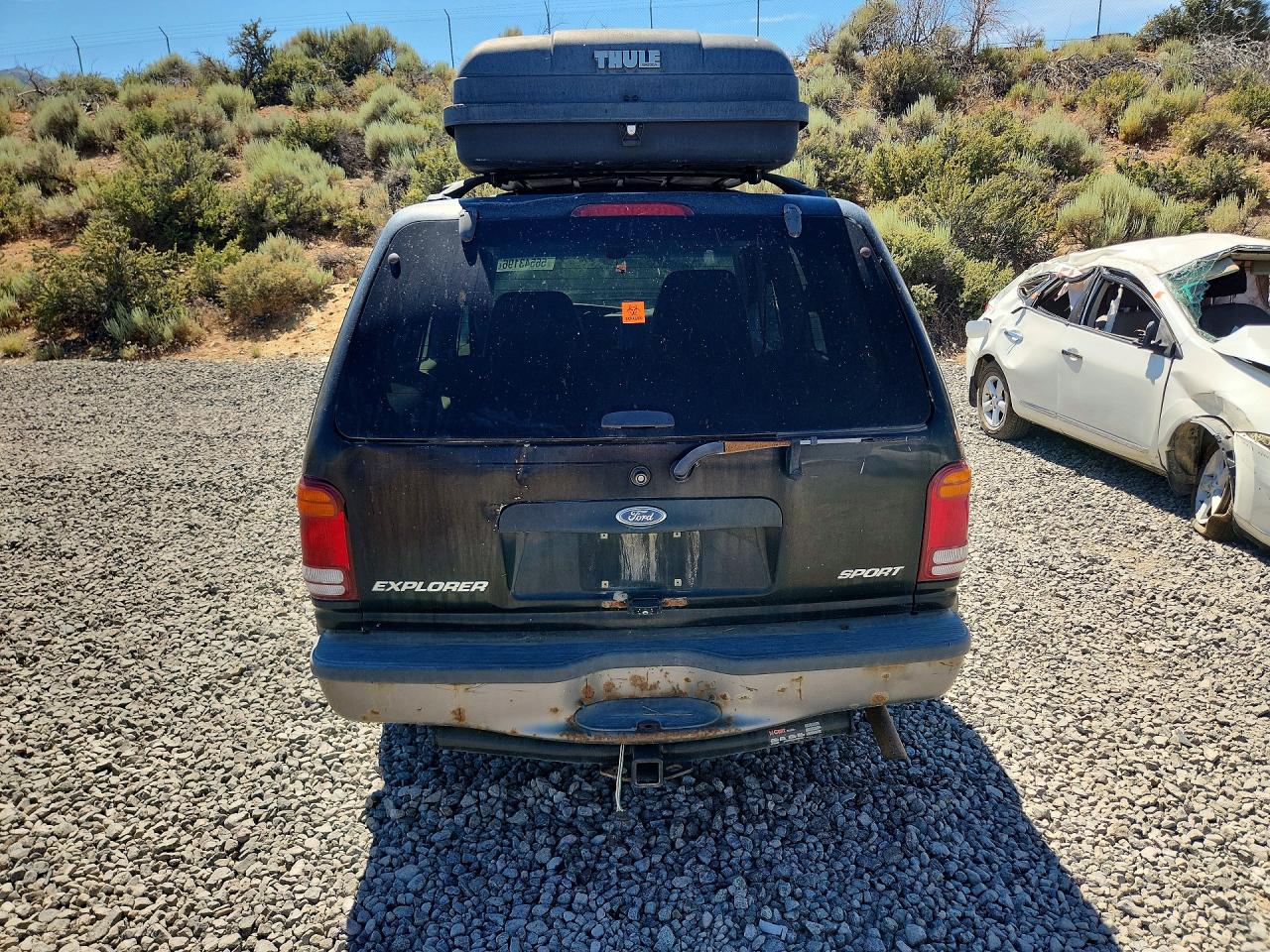 1998 Ford Explorer Black vin: 1FMYU24E6WUB28975