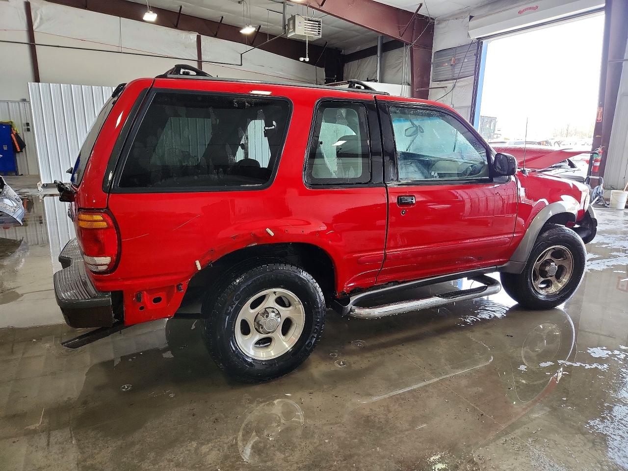 1999 Ford Explorer Красный vin: 1FMYU24EXXUC70523