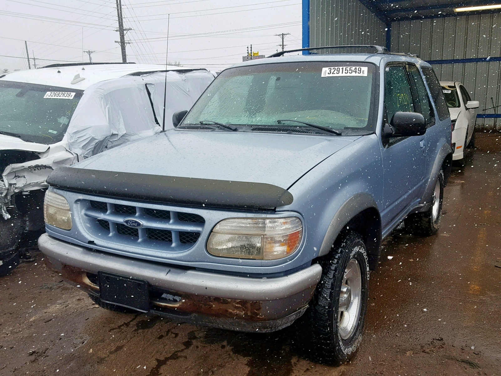 1998 Ford Explorer Blue vin: 1FMYU24X2WUC30484