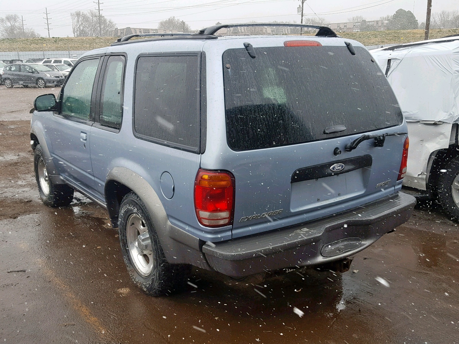 1998 Ford Explorer Blue vin: 1FMYU24X2WUC30484