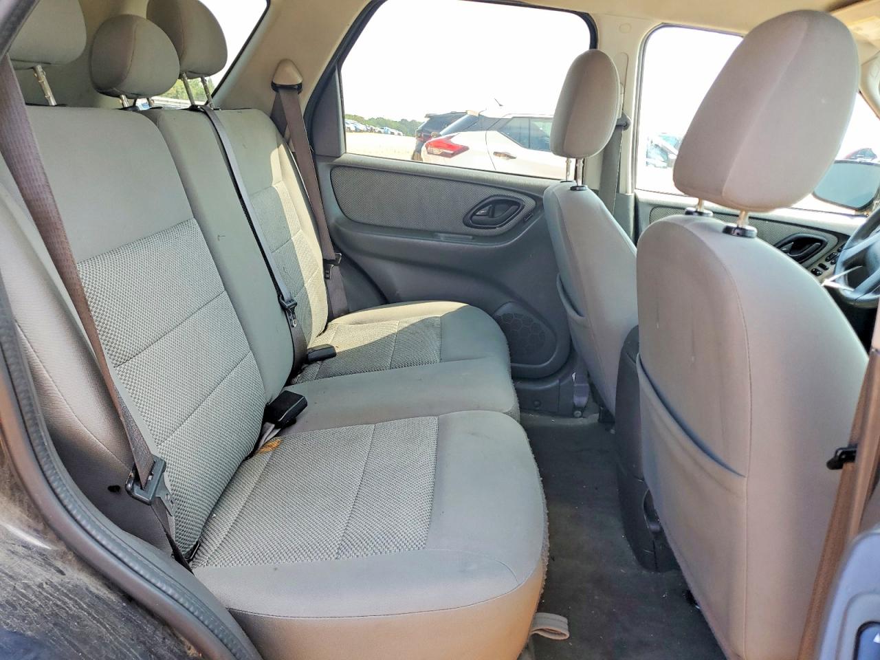 2007 Ford Escape Hev Black vin: 1FMYU49H47KA14596