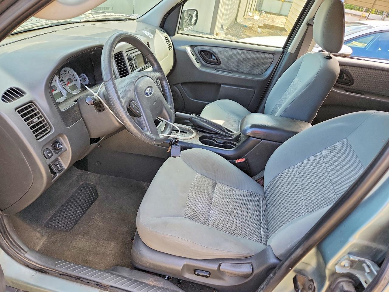 2007 Ford Escape Hev Green vin: 1FMYU59H47KC04324