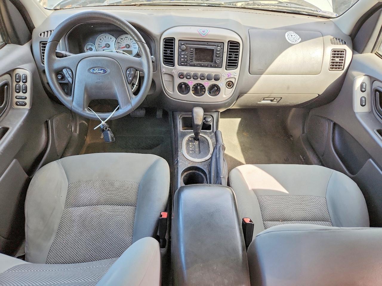 2007 Ford Escape Hev Green vin: 1FMYU59H47KC04324