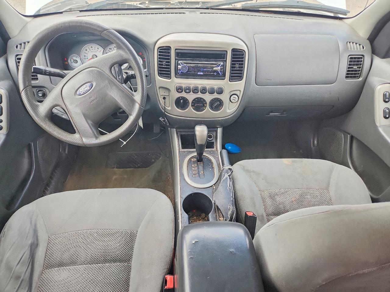 2007 Ford Escape Hev White vin: 1FMYU59H57KA49654