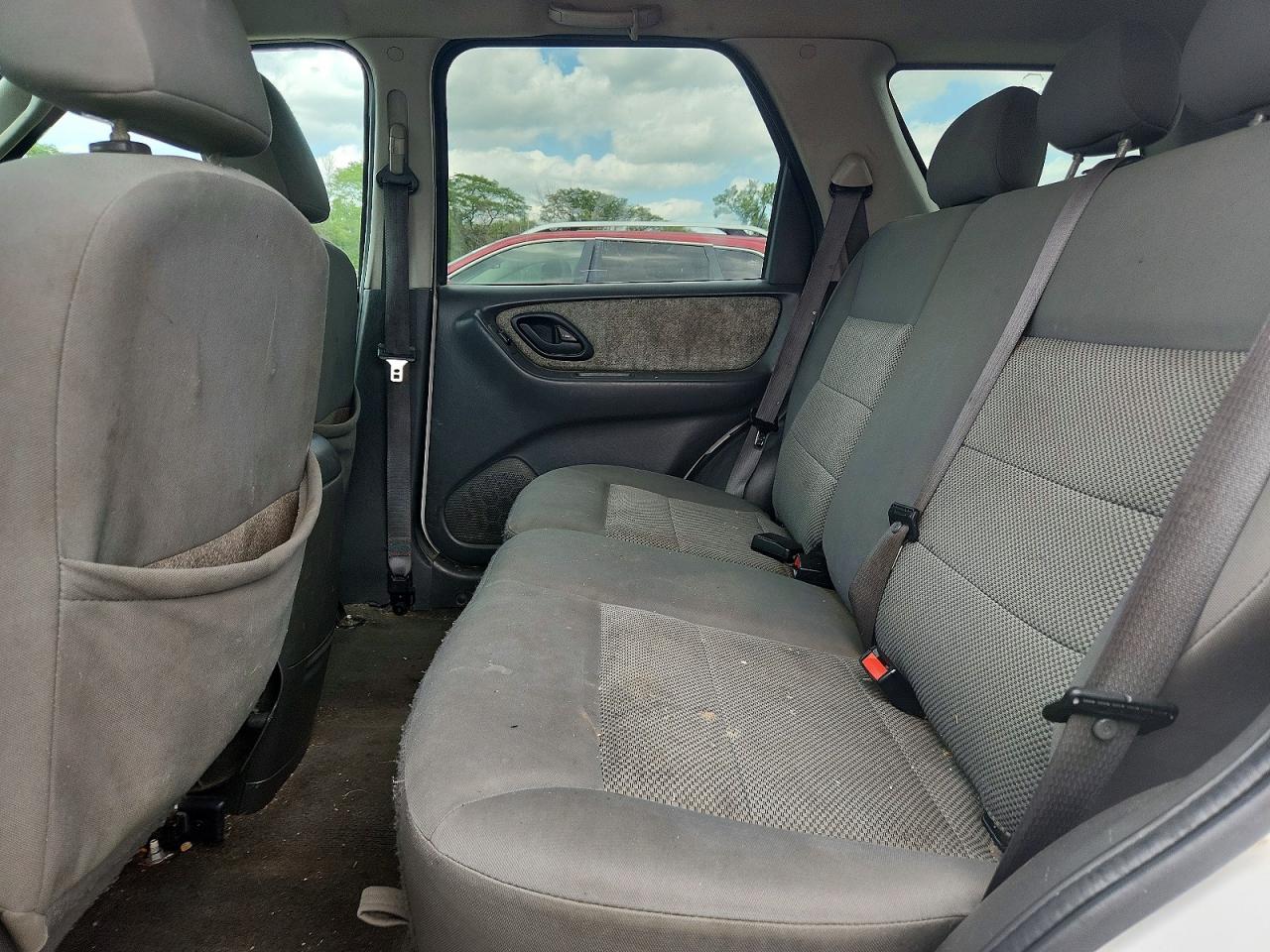 2007 Ford Escape Hev White vin: 1FMYU59H57KA49654