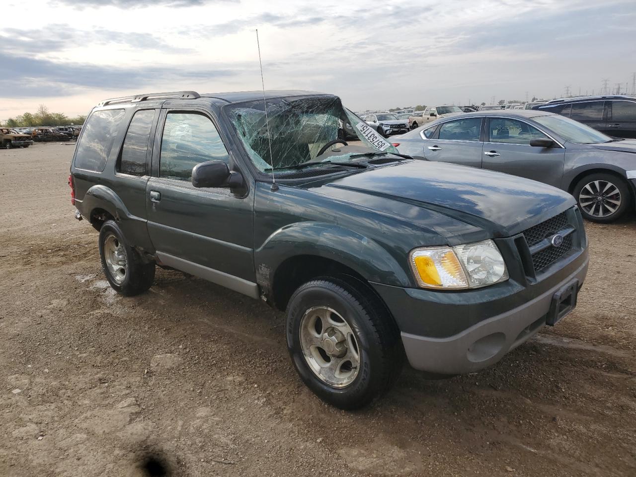 2003 Ford Explorer Sport Charcoal vin: 1FMYU60E03UB56599