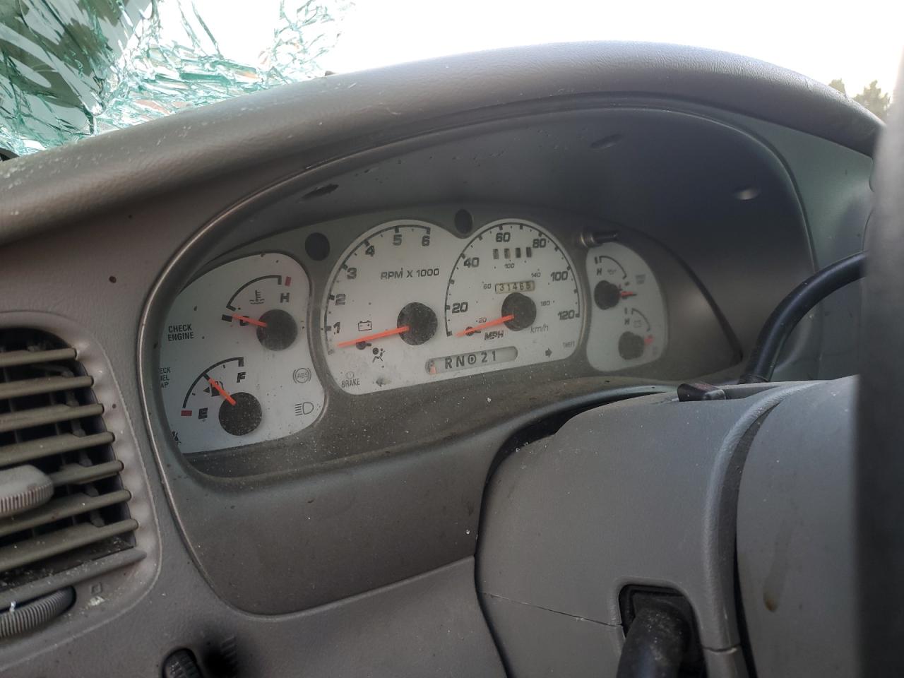 2003 Ford Explorer Sport Charcoal vin: 1FMYU60E03UB56599