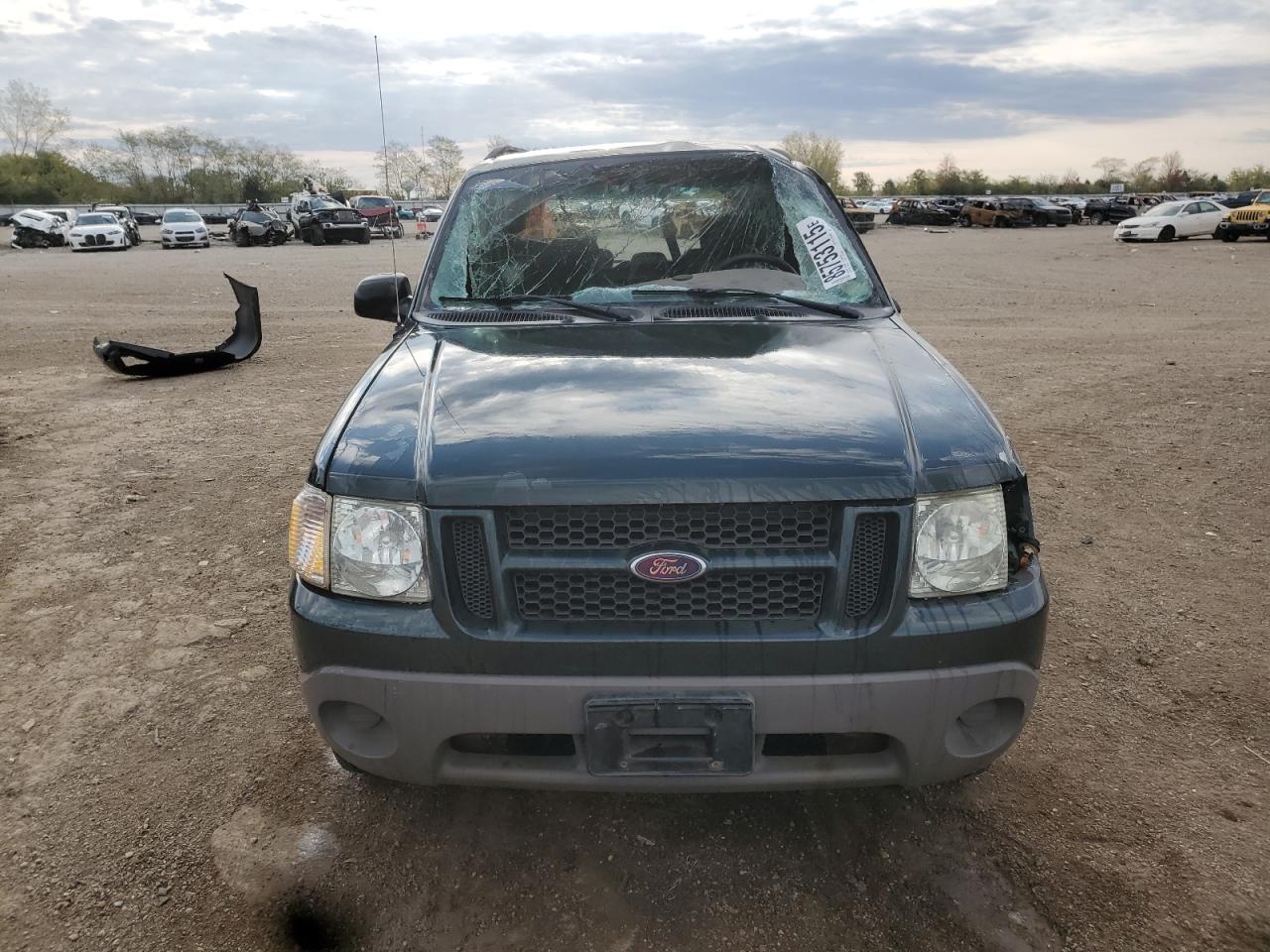 2003 Ford Explorer Sport Charcoal vin: 1FMYU60E03UB56599