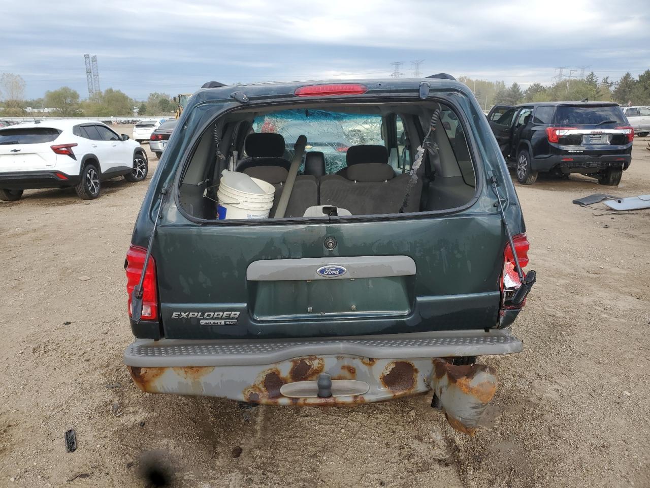 2003 Ford Explorer Sport Charcoal vin: 1FMYU60E03UB56599