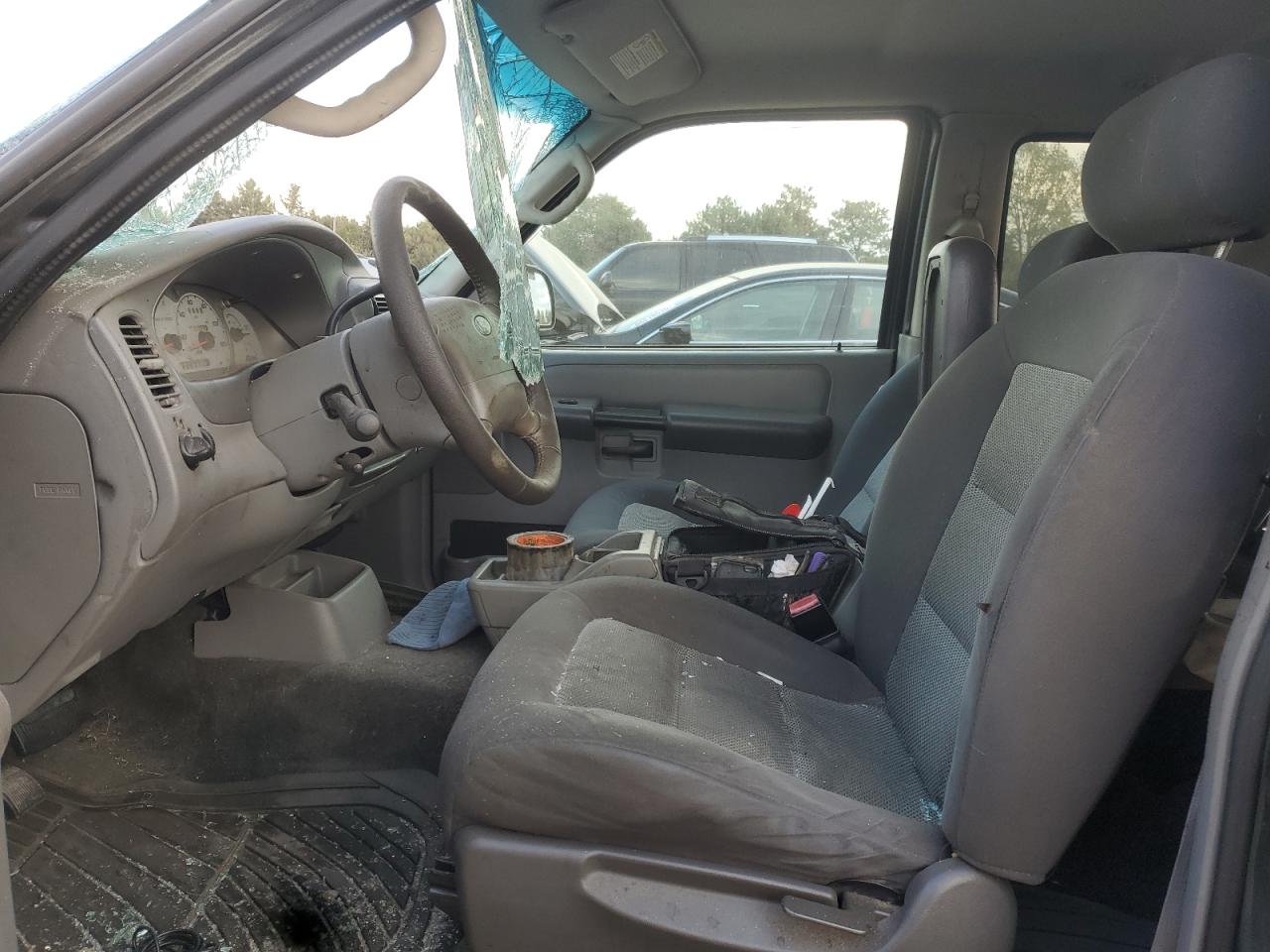 2003 Ford Explorer Sport Charcoal vin: 1FMYU60E03UB56599