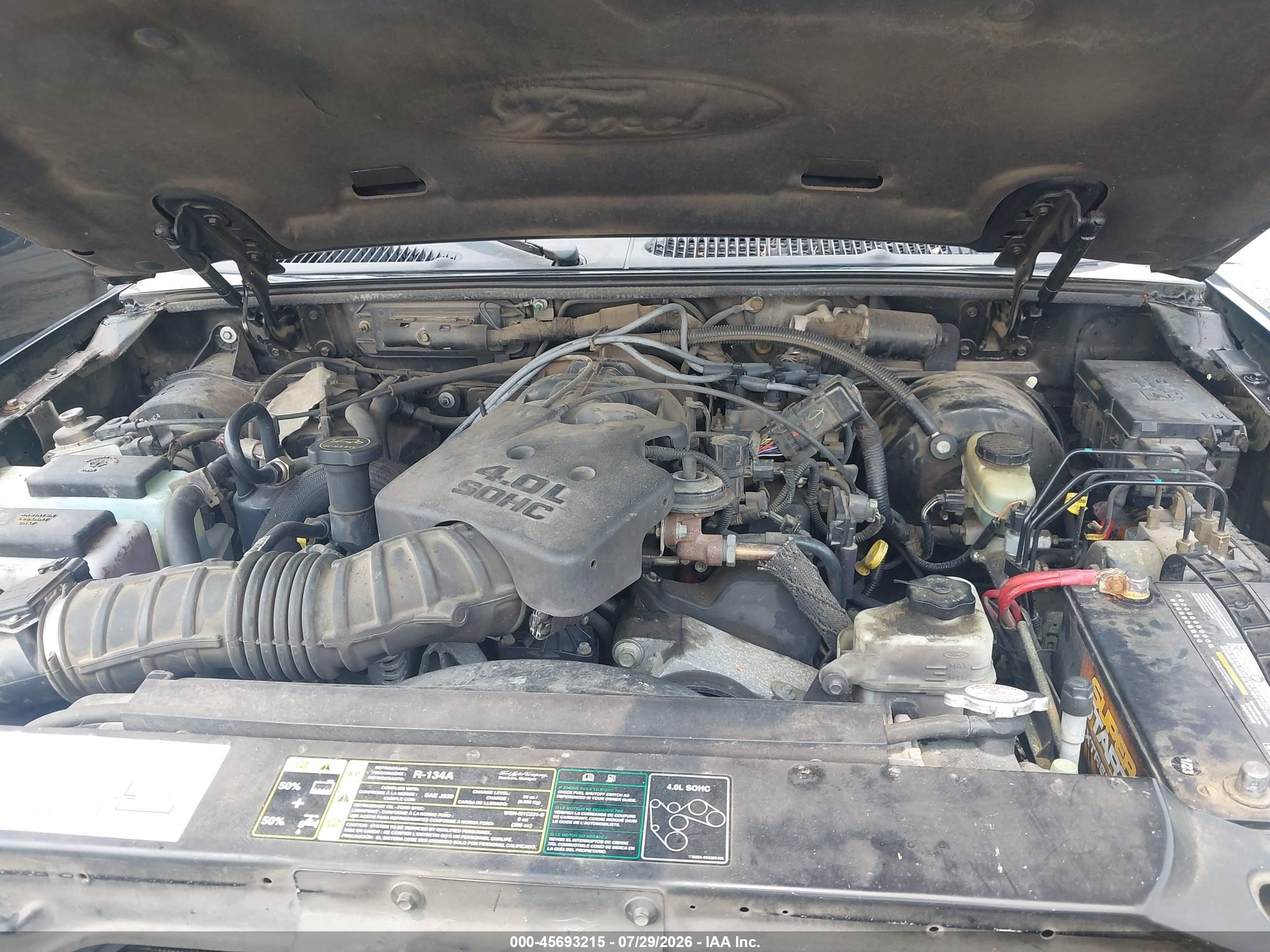 2003 Ford Explorer Sport Xls/xlt Black vin: 1FMYU60E33UB35892