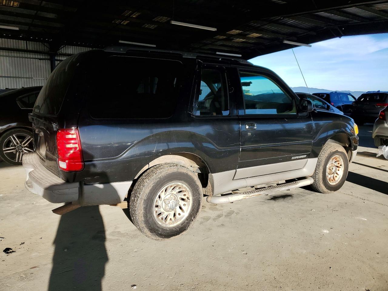 2001 Ford Explorer Sport Black vin: 1FMYU60E51UB42386