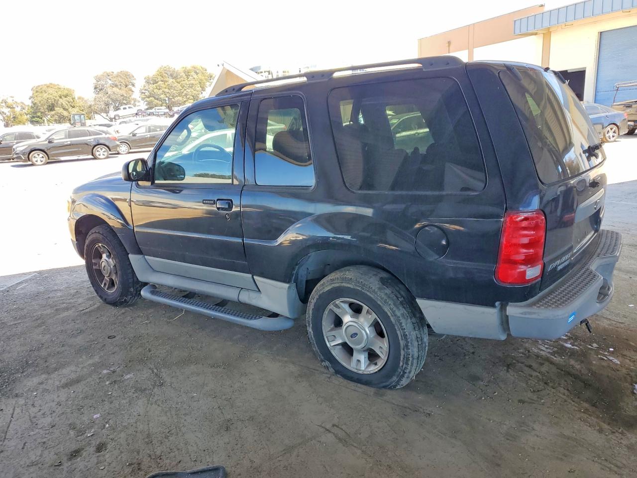 2003 Ford Explorer Sport Black vin: 1FMYU60E63UB97786