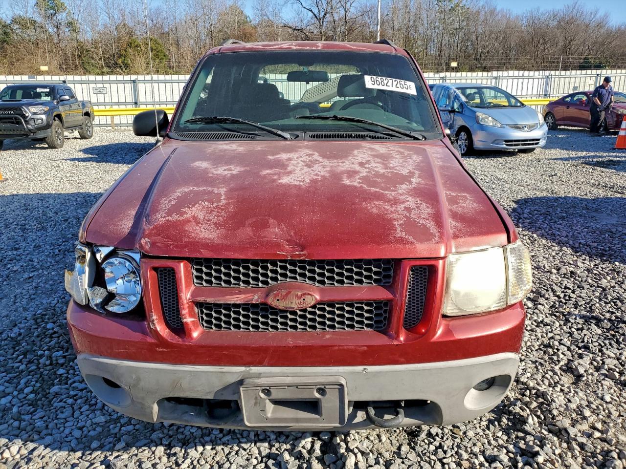 2001 Ford Explorer Sport Красный vin: 1FMYU60E71UB97194