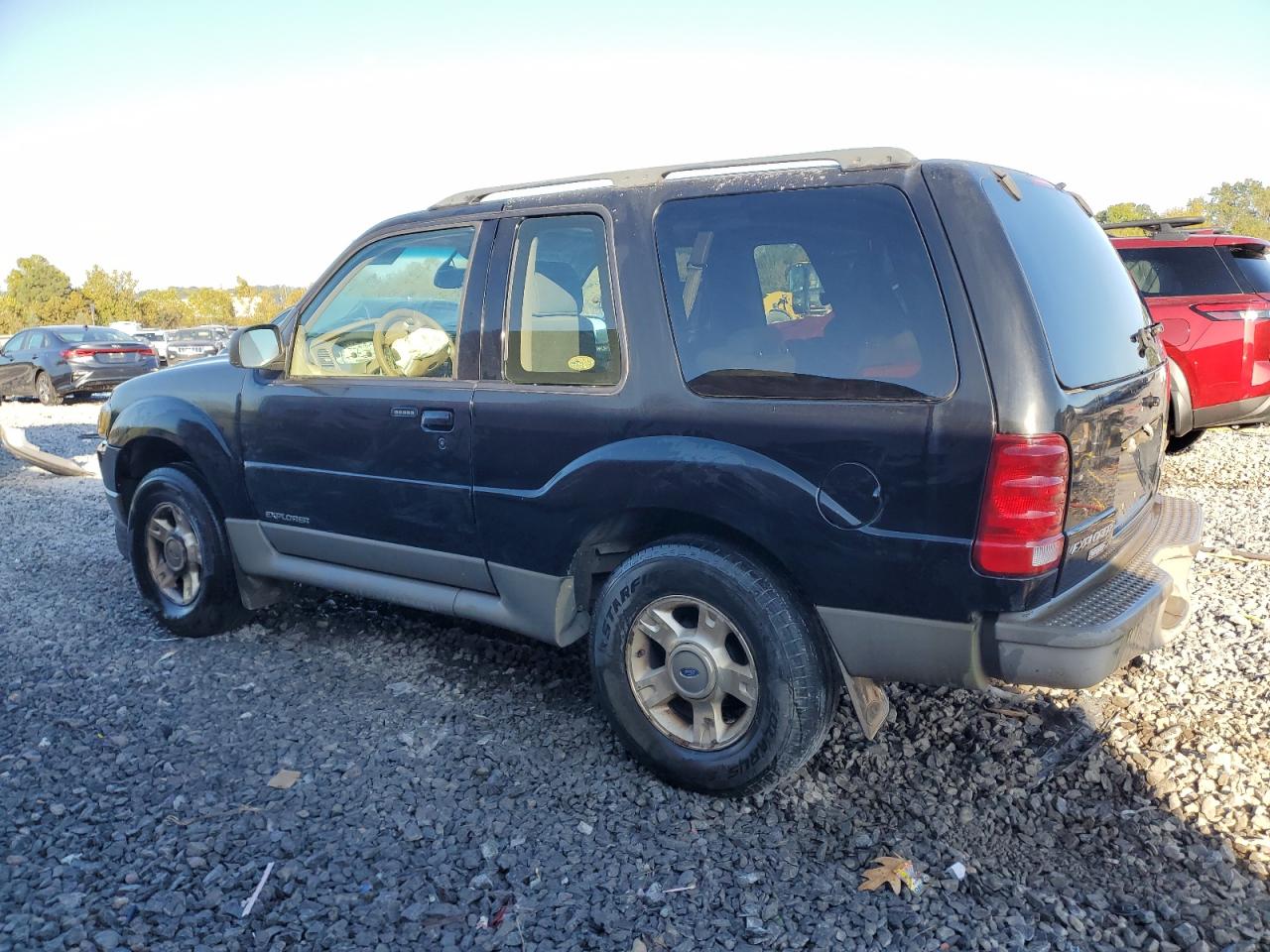 2002 Ford Explorer Sport Black vin: 1FMYU60EX2UC68244