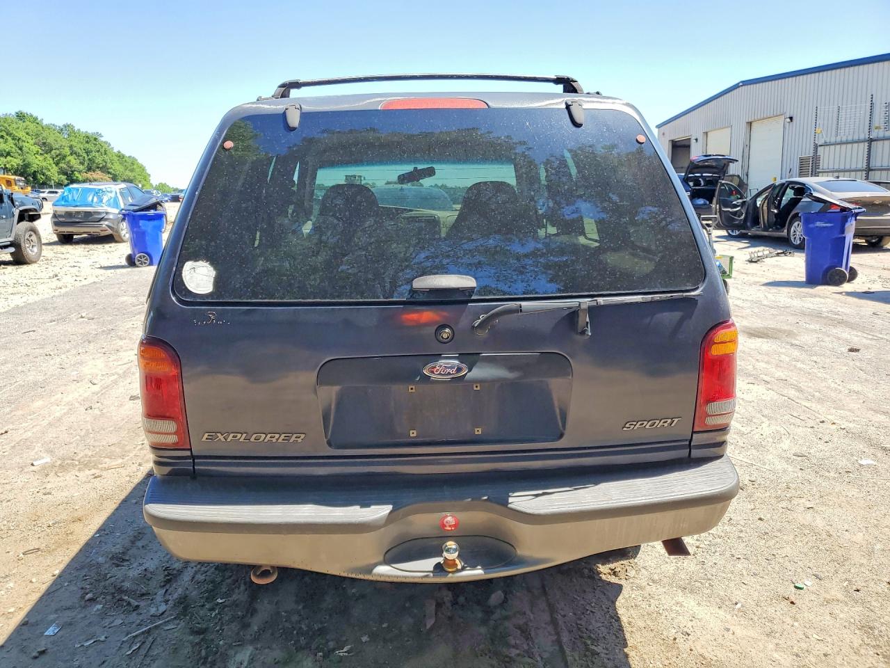 2000 Ford Explorer Sport Charcoal vin: 1FMYU60EXYUA98640