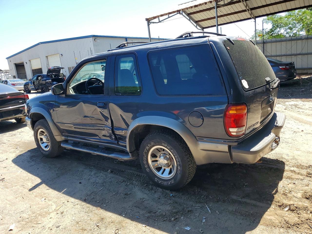 2000 Ford Explorer Sport Charcoal vin: 1FMYU60EXYUA98640