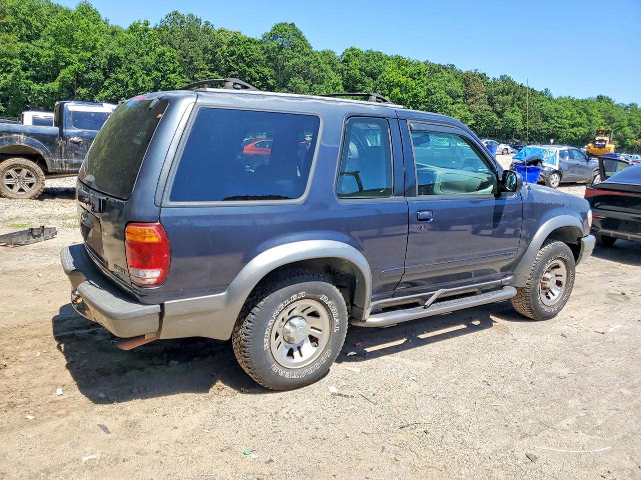2000 Ford Explorer Sport Charcoal vin: 1FMYU60EXYUA98640
