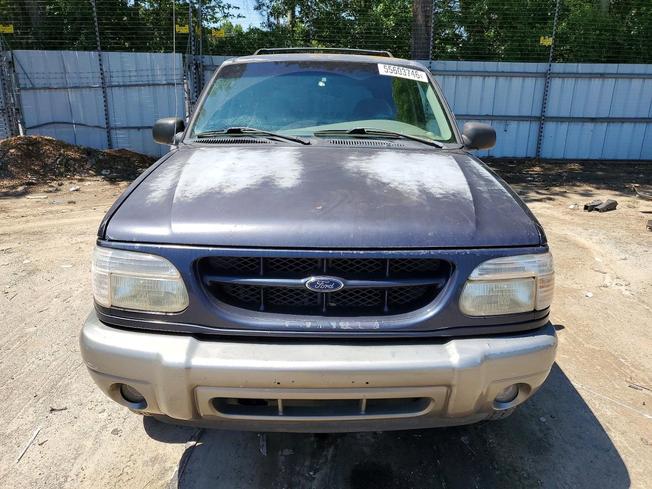 2000 Ford Explorer Sport Charcoal vin: 1FMYU60EXYUA98640