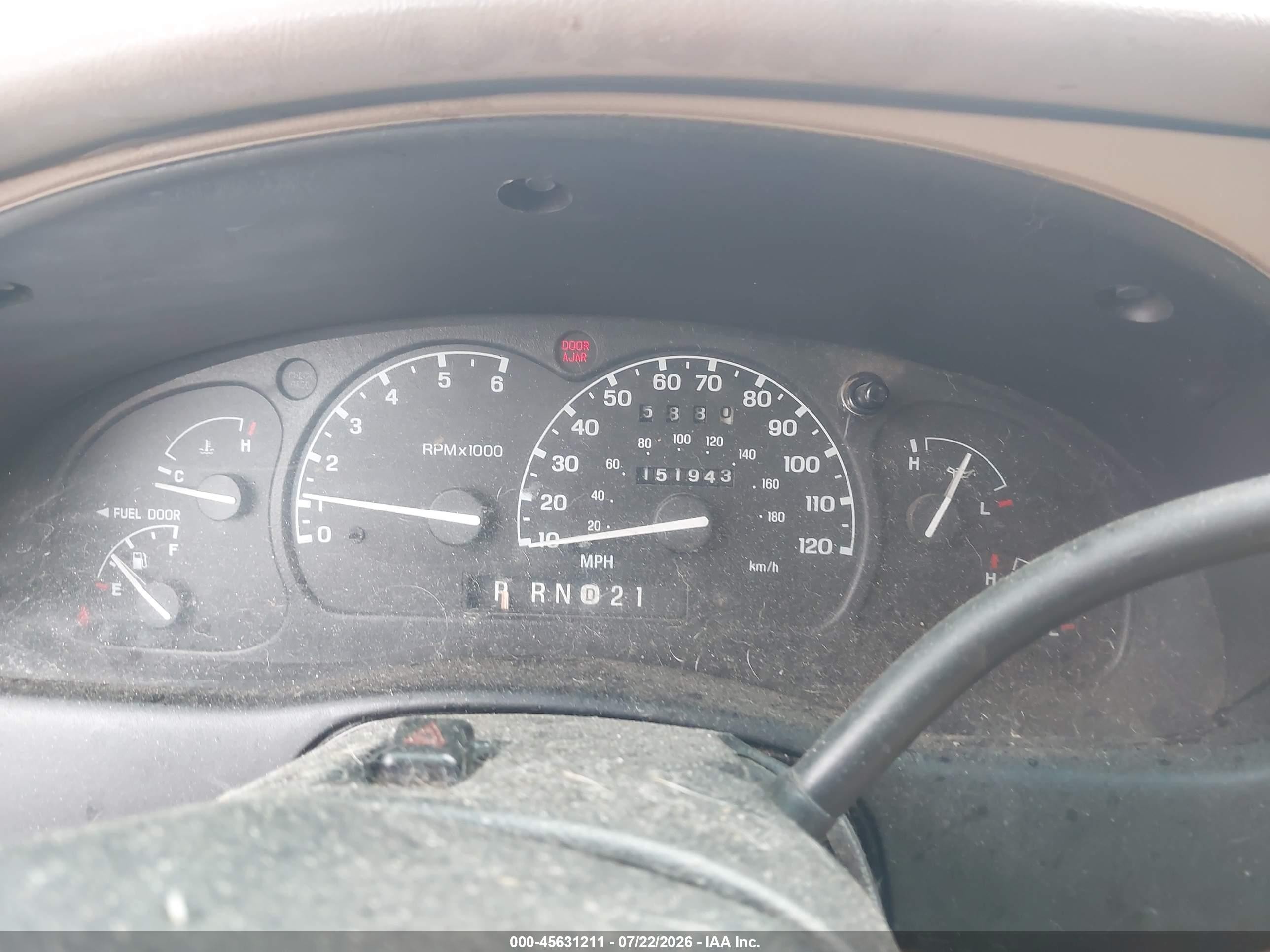2000 Ford Explorer Sport Blue vin: 1FMYU70E2YUB04212