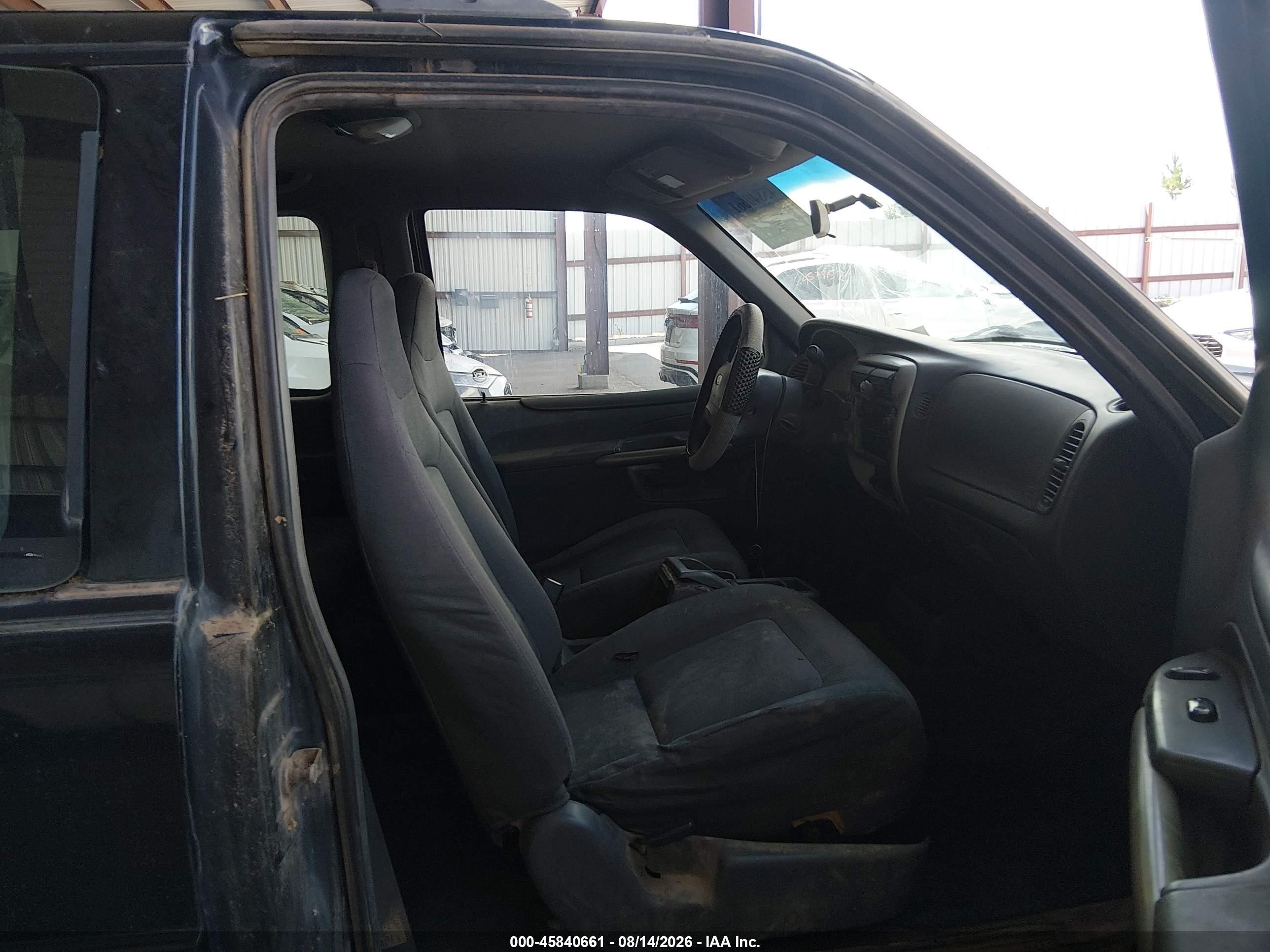 2001 Ford Explorer Sport   Black vin: 1FMYU70E41UB52526