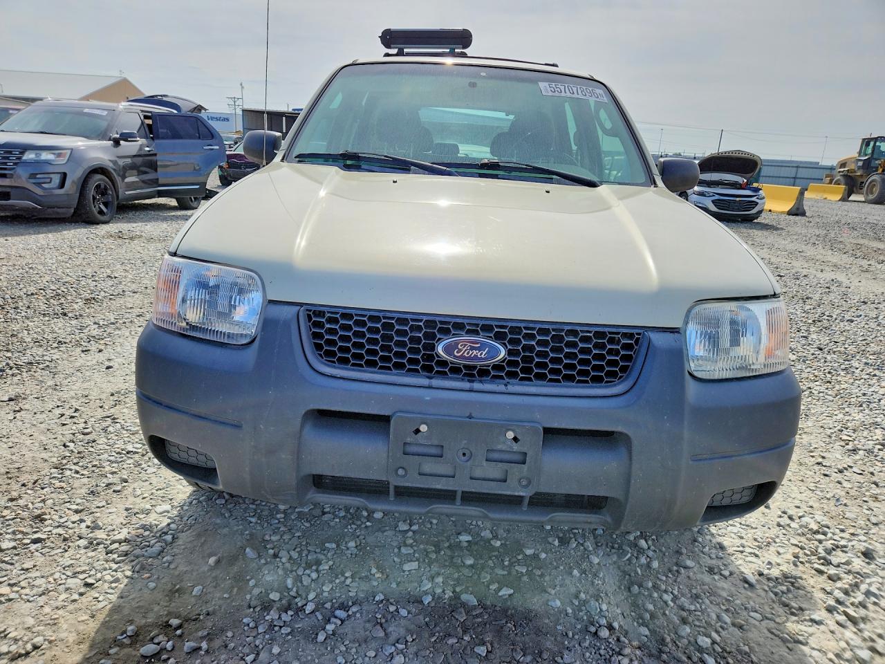 2003 Ford Escape Xls Cream vin: 1FMYU92143KD92292