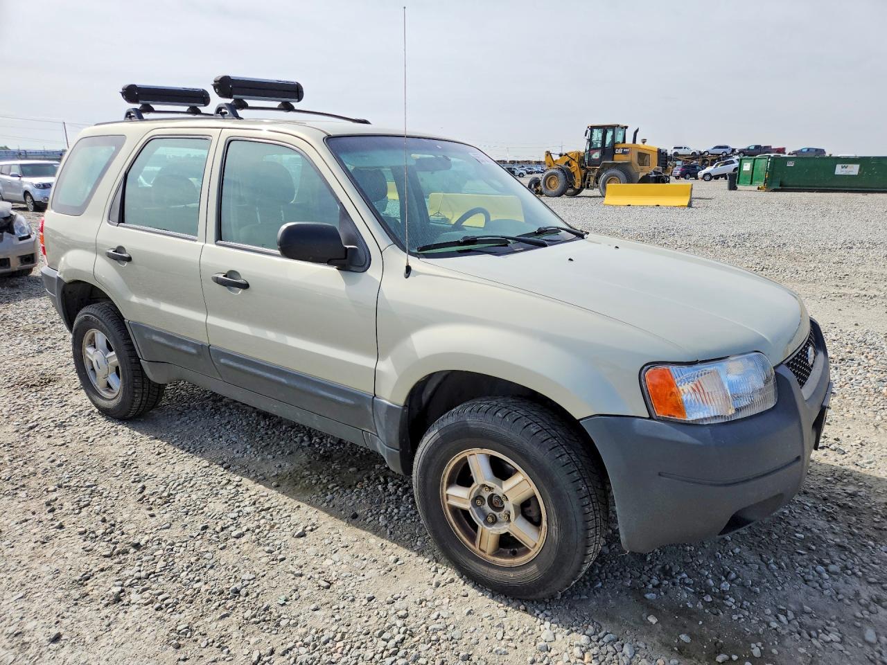 2003 Ford Escape Xls Cream vin: 1FMYU92143KD92292