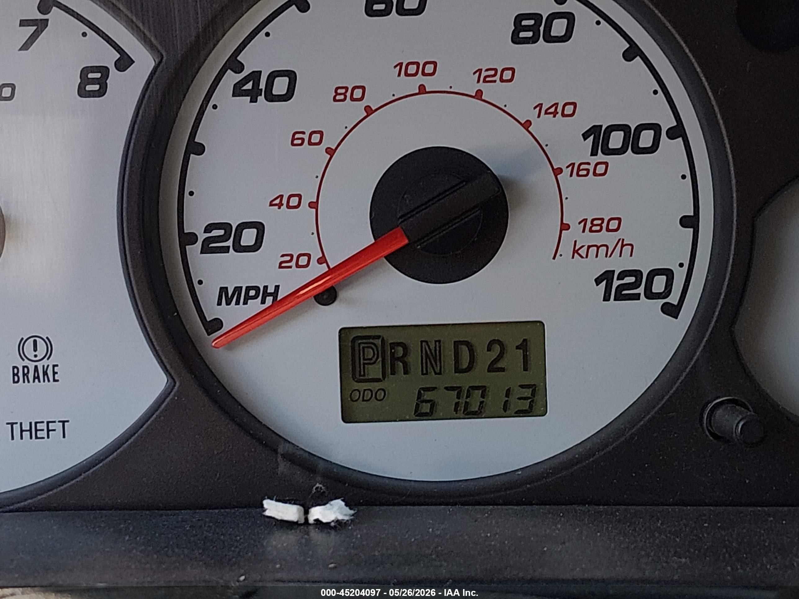 2004 Ford Escape Xls Red vin: 1FMYU92144KB35294