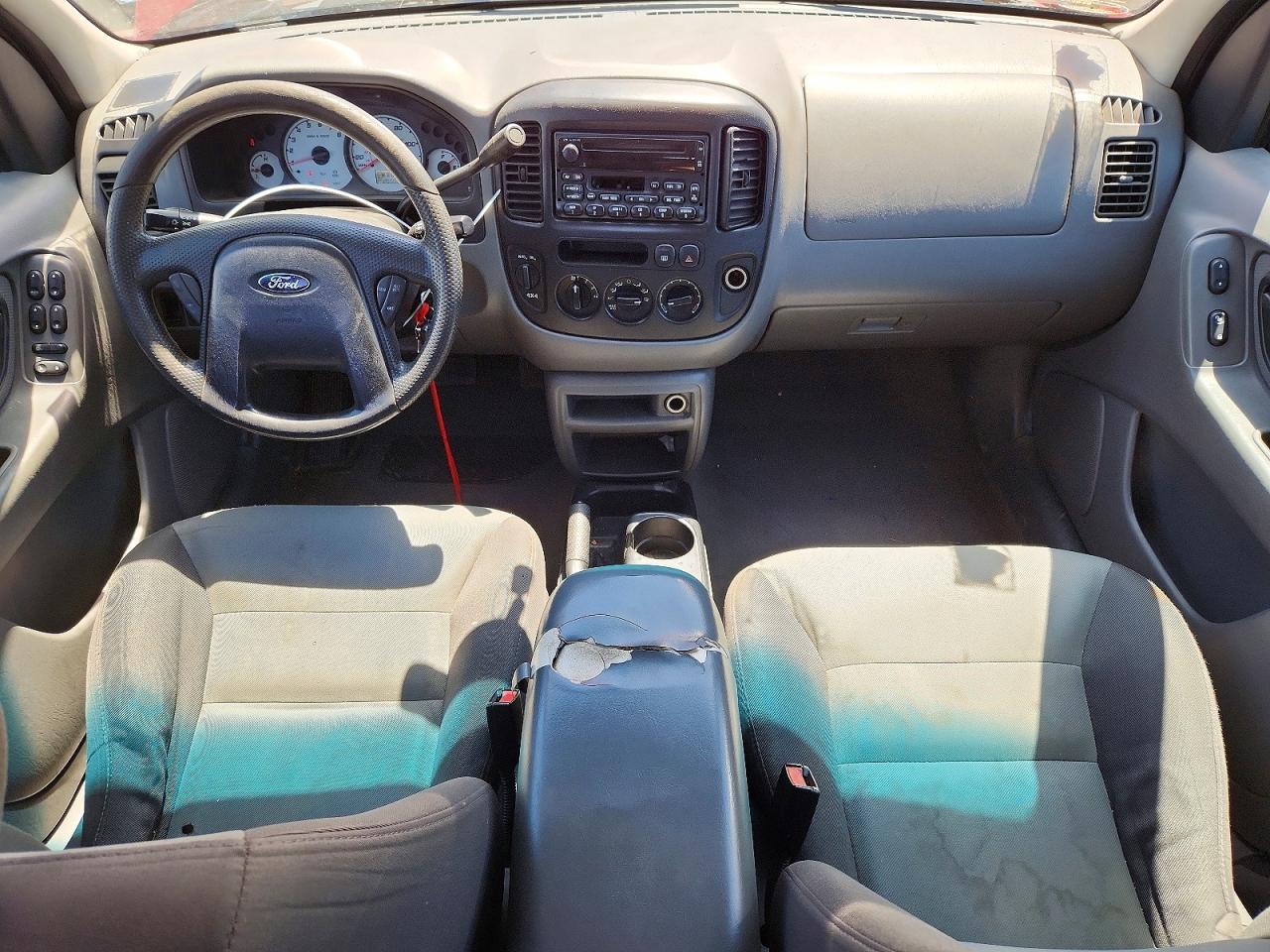 2003 Ford Escape Xls Red vin: 1FMYU92173KA01118