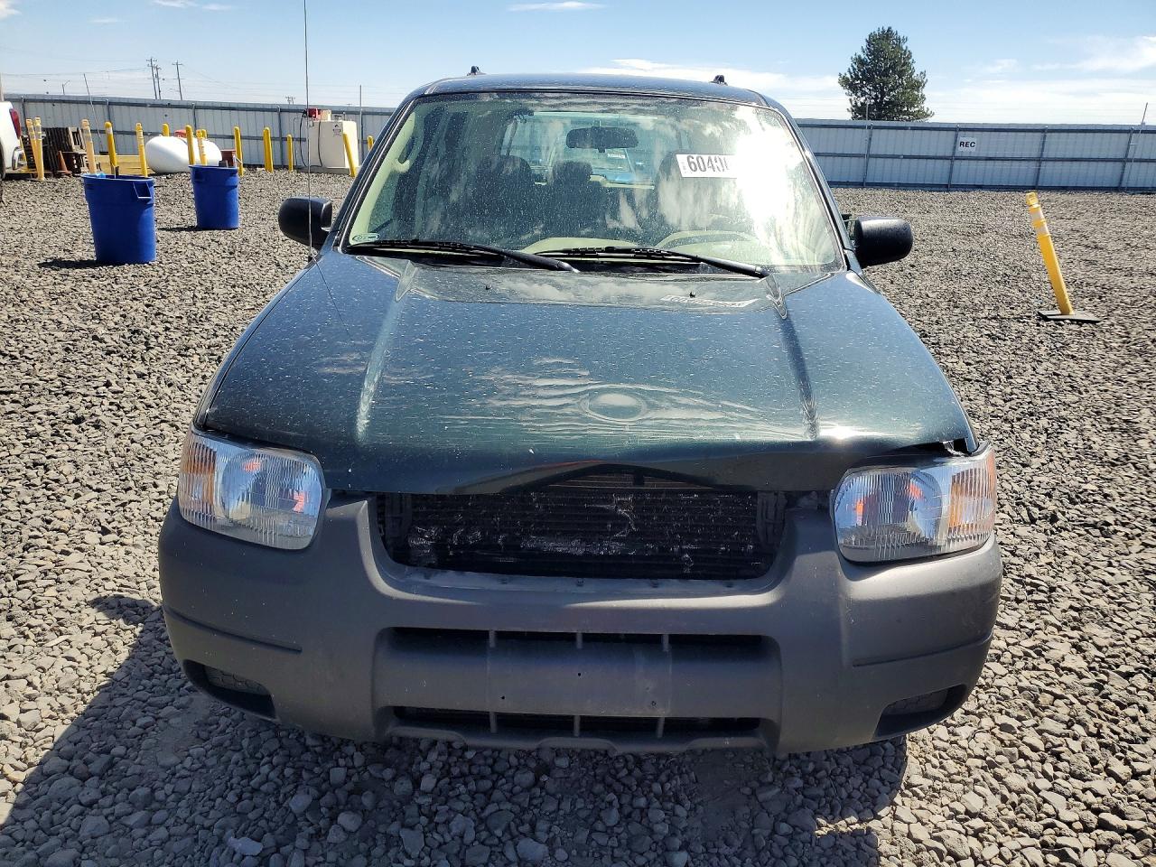 2004 Ford Escape Xls Green vin: 1FMYU92174KA80713