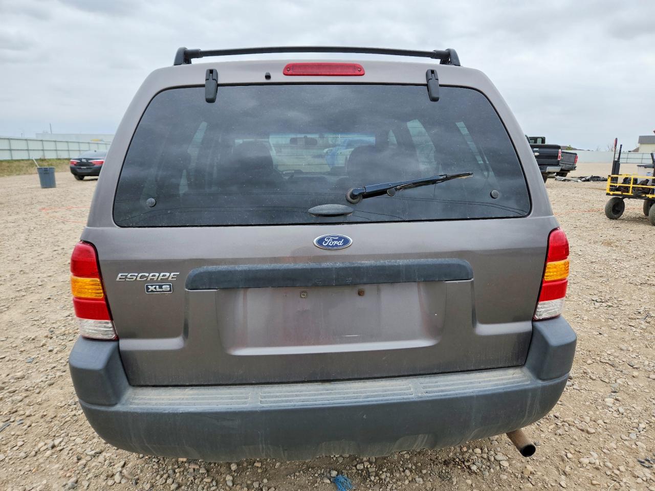 2004 Ford Escape Gray vin: 1FMYU92183KA01595